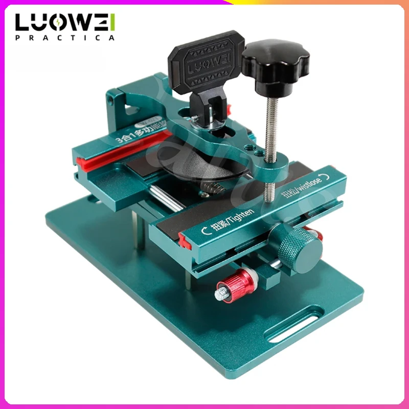 

Luowei LW-022 Multifunctional LCD Screen Separator Heating-Free Removal Clamp for IPhone Rear Cover Glass Disassembly Fixture