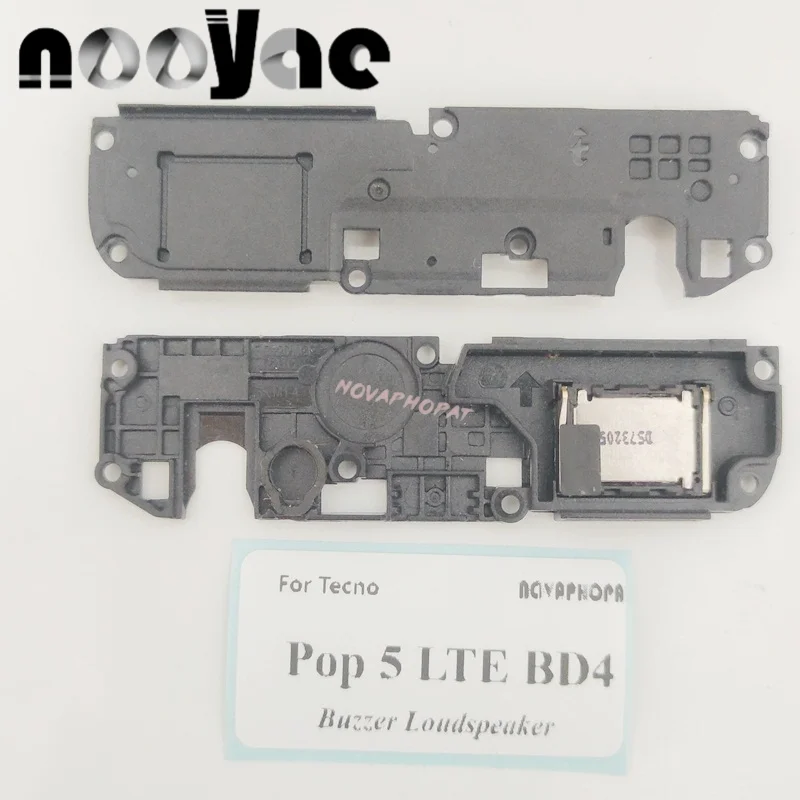 Black Ring For Tecno Pop 5 LTE BD4 BD4i BD4A Buzzer Ringer Loudspeaker Loud Speaker Board Assembly