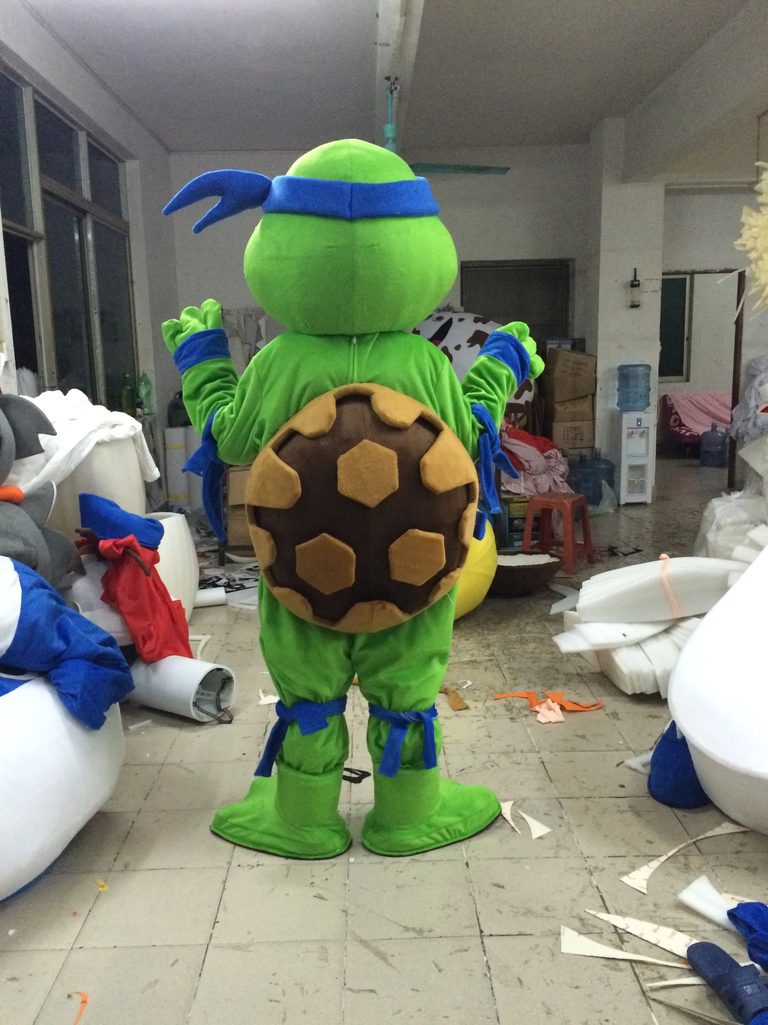 

Adult Mutant Turtles Mascot Costume Cartoon Turtle Cosplay Costumes Birthday Character Party Maskote theme Anime Carnive Suite