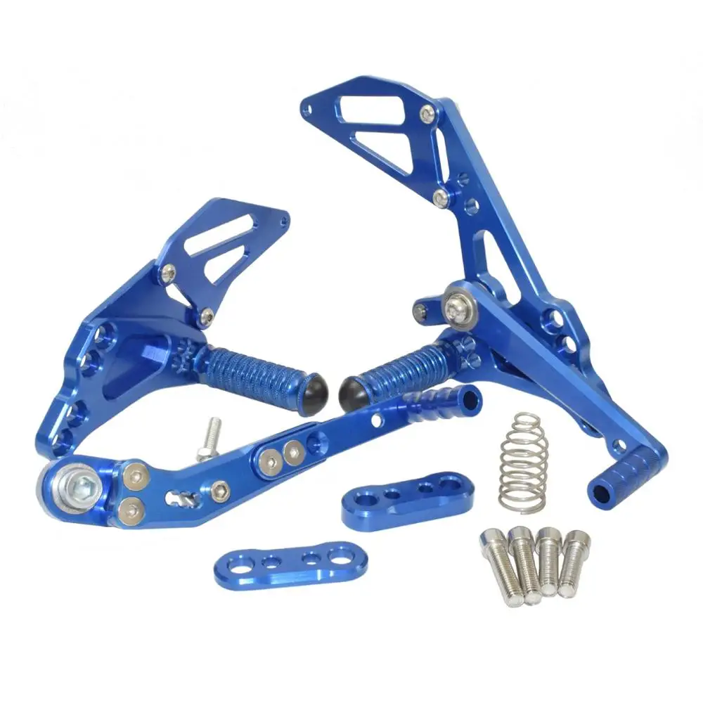 

Motorbike For Suzuki GSXR600 GSXR750 GSX-R 600 750 2011-2021 Rider Racing Rearset Rear Sets Footrests Foot Rest Pegs