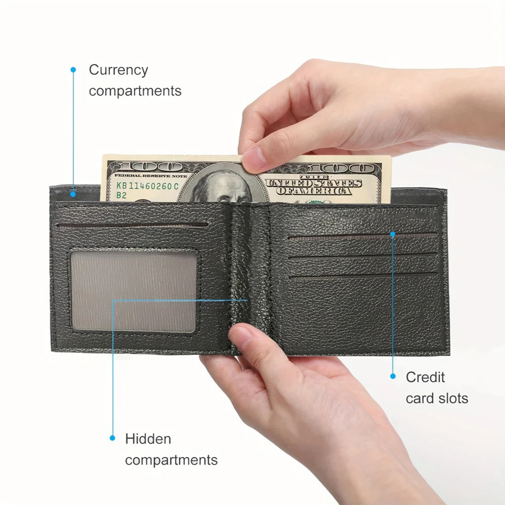Windows Xp Professional Logo Design Men S Wallet Card Holder Casual Business Fashion Print Style