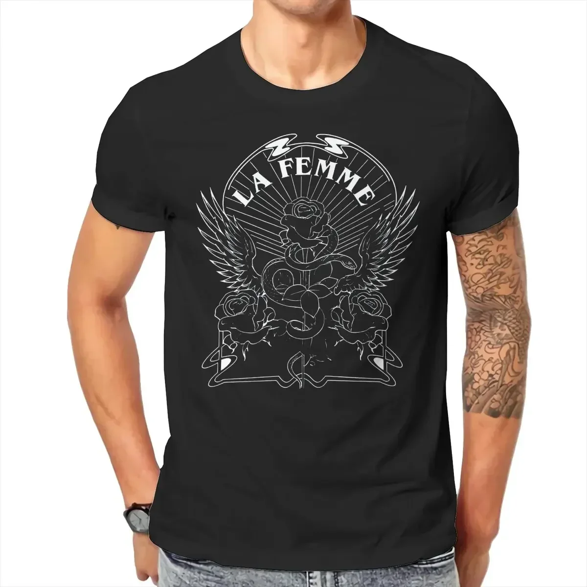 TShirt Yellowstones Dutton Ranch Top Quality New Design Graphic  T Shirt La Beth Snake And Rose Femme Dark Art Special summer