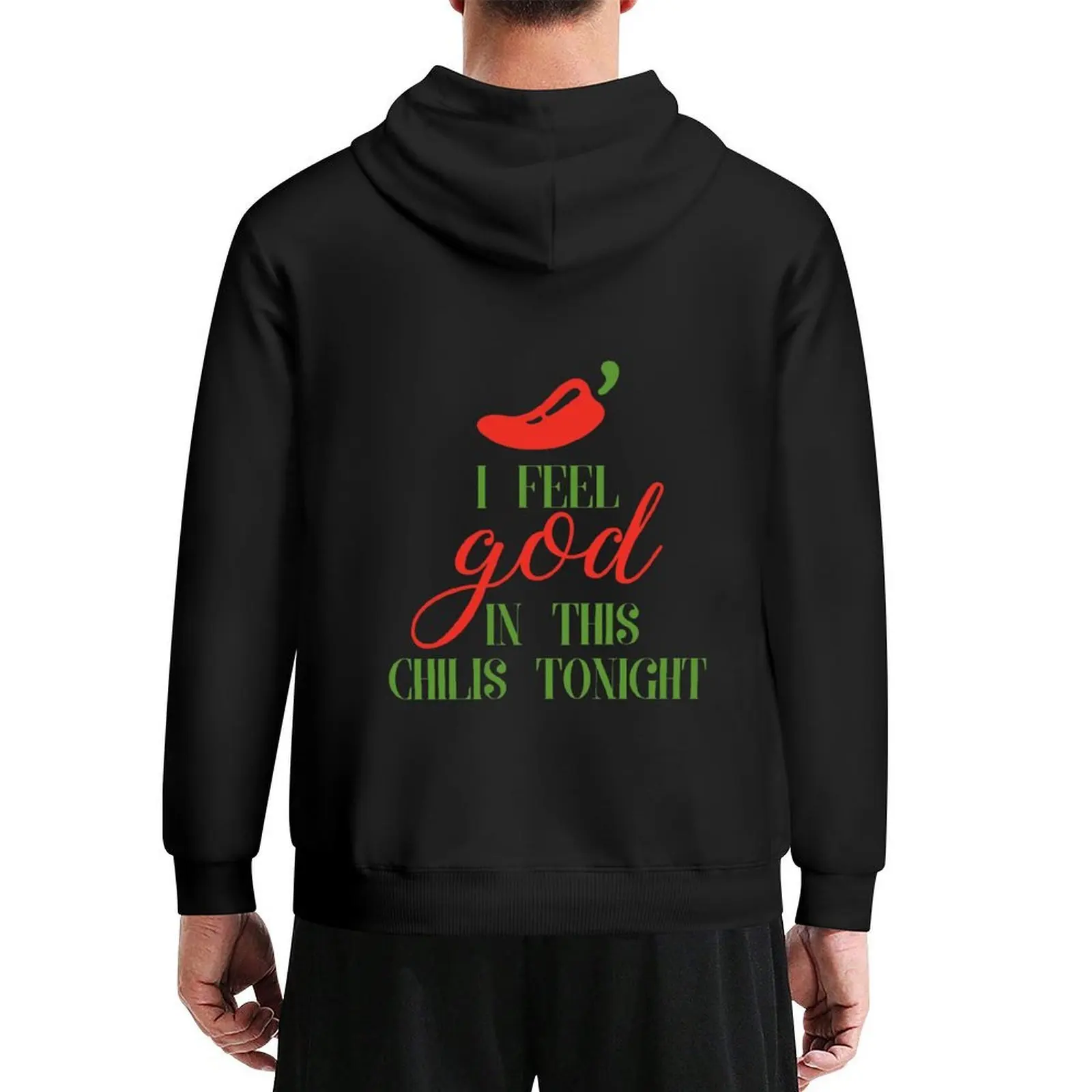 

The Office Pam Beesly I Feel God In this Chili's Tonight Hoodie men's sweat-shirt hoodie graphic