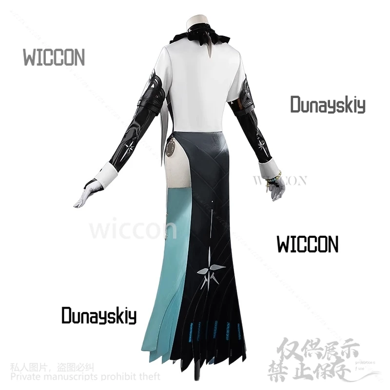 Juego de Anime diosa de la victoria NIKKE Cosplay princesa Sexy vestido de monja sin espalda gótico Punk Lolita sombrero de Halloween accesorios personalizados