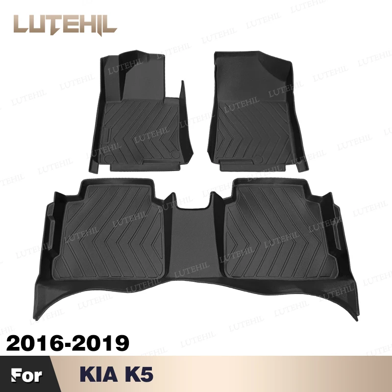 

Всепогодный напольный коврик из ТПЭ для KIA K5 2016-2019 2018 2017, коврик, водонепроницаемый автомобильный защитный коврик для интерьера, аксессуары