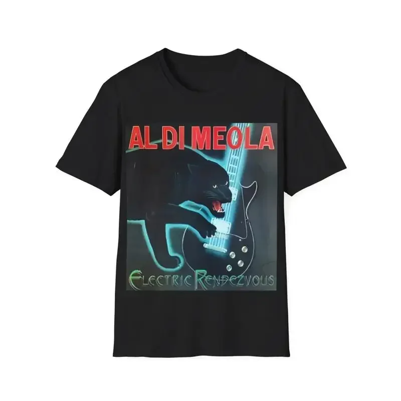 Soft Cotton T Shirt Al Di Meola Electric Rendezvous