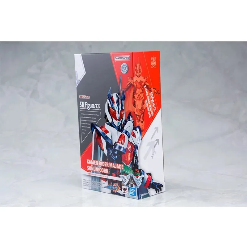 

Spot SaleFigura Acción Coleccionable Original Bandai SHF Kamen Rir Maja Sun Unicorn, Molo Articulado con Juntas Móviles, Jugue
