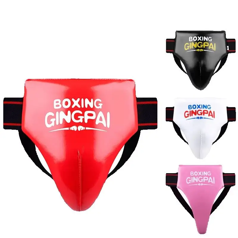 2-10 Jahre Kinder Junge Mädchen Taekwondo Boxen MMA Muay Thai Jockstraps Schrittschutz Sanda Tiefschutz Schutz Trainingsgeräte