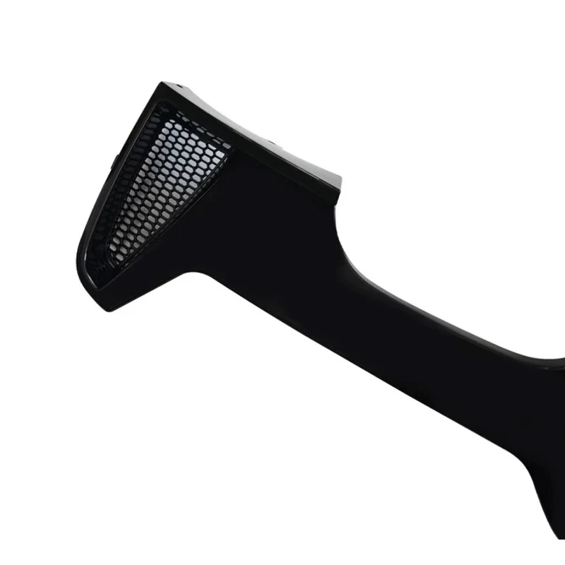 

er Rear Splitters Spoiler Glossy Black Back lip shunt