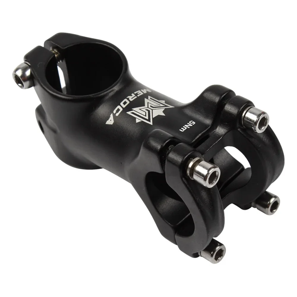 MEROCA Sliding Bike Refit Short Stem 25.4mm*60/80/90mm For Bicycle Parts