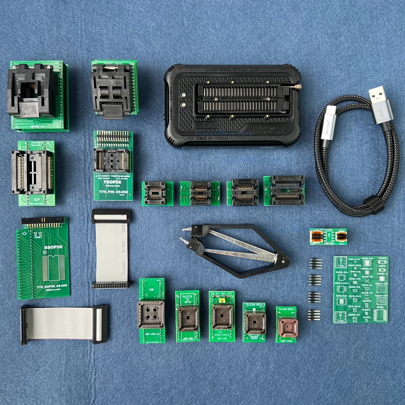 XGecu T76 USB3.0 범용 프로그래머 지원 EEPROM NOR NAND EMMC MCU GAL+ 5개 부품 11개 부품 13개 부품 또는 17개 부품 …