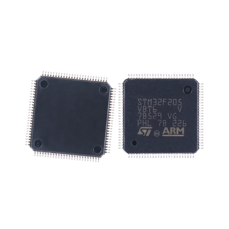 5Pcs/Lot	 	STM32F205VBT6	 	100-LQFP	 	Help PCBA Complete BOM And Material List