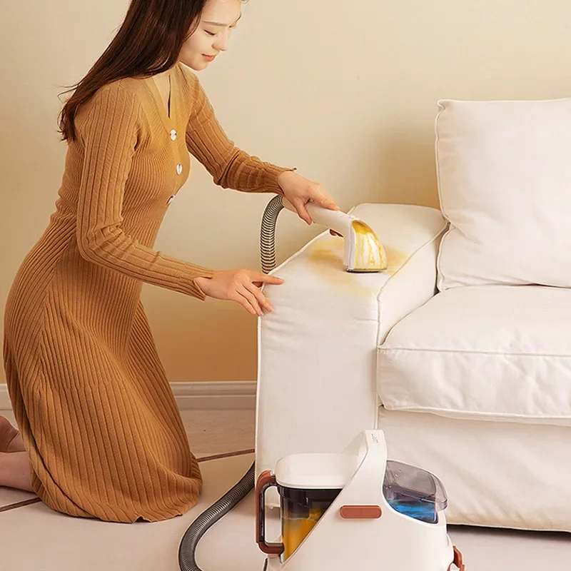 Cloth Sofa Cleaning Machine Carpet Curtain Cleaning Machine Multifunctional Jet Suction Cleaning Machine