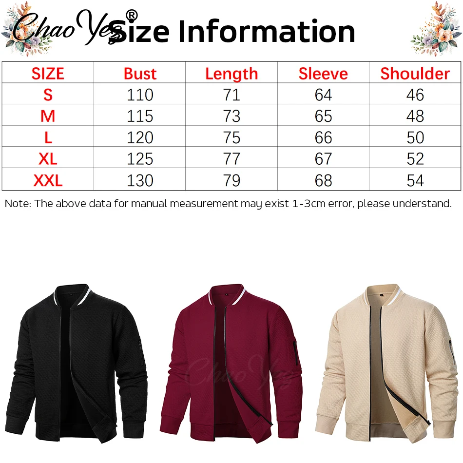 Custom Logo Fashion Men's Zipper Jacket and Coat Jacket and Outdoor Loading Casual DIY Text Clothing Street Autumn Clothing