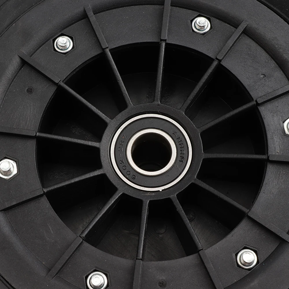 Pneu sem câmara de ar de 80/60-5 rodas com cubo de roda para ninebot mini pro karting rodas dianteiras de kart elétrico para crianças