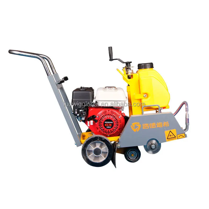 

Engine Walk Behind Asphalt Concrete Floor Saw Concrete Cutter