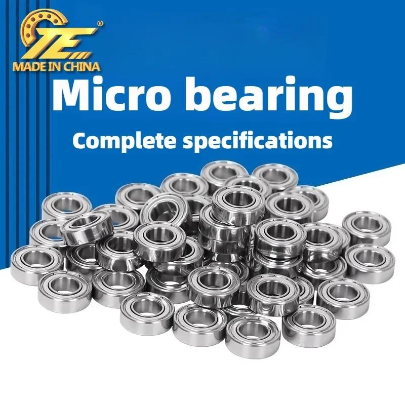 TE China High-end Miniature Bearings 608 MR63ZZ MR84 MR104 MR105 MR126 MR128 MR137