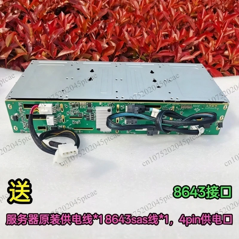 SAS SATA Compatible Unit 12 Slot 3.5-inch Hard Drive Chassis and Expansion Frame for Server Storage Systems