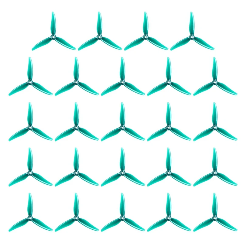 24PCS 51466 V2 FPV Propeller 5 Zoll 3 Klinge Propeller Drohnen Propeller Für FPV RC Racing Drone A