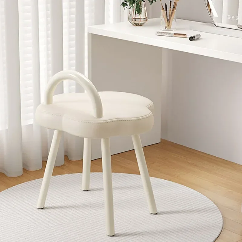 Interior Makeup Stool Iron Chair Living Room Cheap Makeup Stool Nordic Style Modern Simplicity Taburetes Cocina Home Furniture