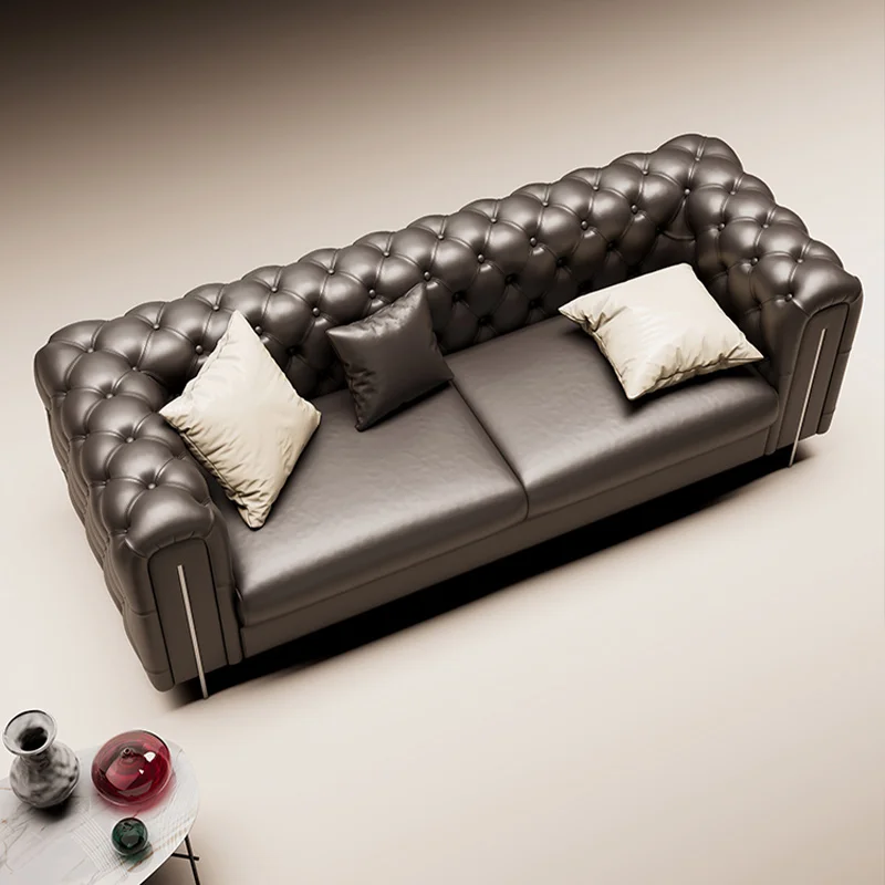 

Простой офисный роскошный диван, кожаный диван, мебель для офисной комнаты, модульный современный диван из синтетической кожи