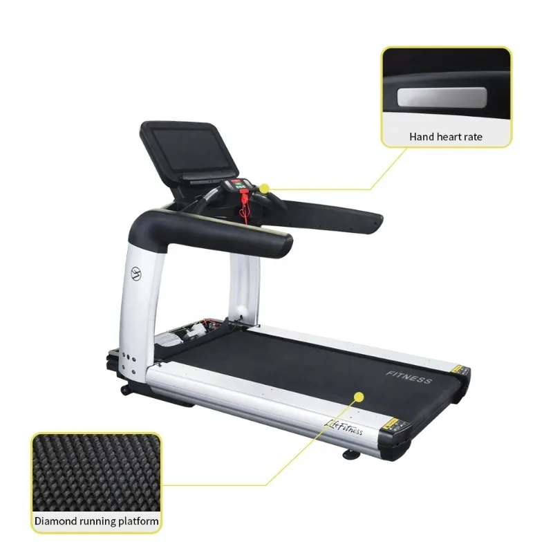 Sports High Quality Commercial Treadmill Professional Fitness Treadmill Popular Running Machine