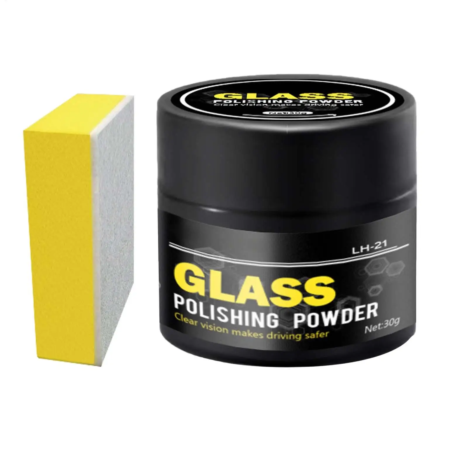 Glass Scratch Remover car Glass polishing powder Window Powder Detergent Glasses Scratch Remover Glass oil film Remover