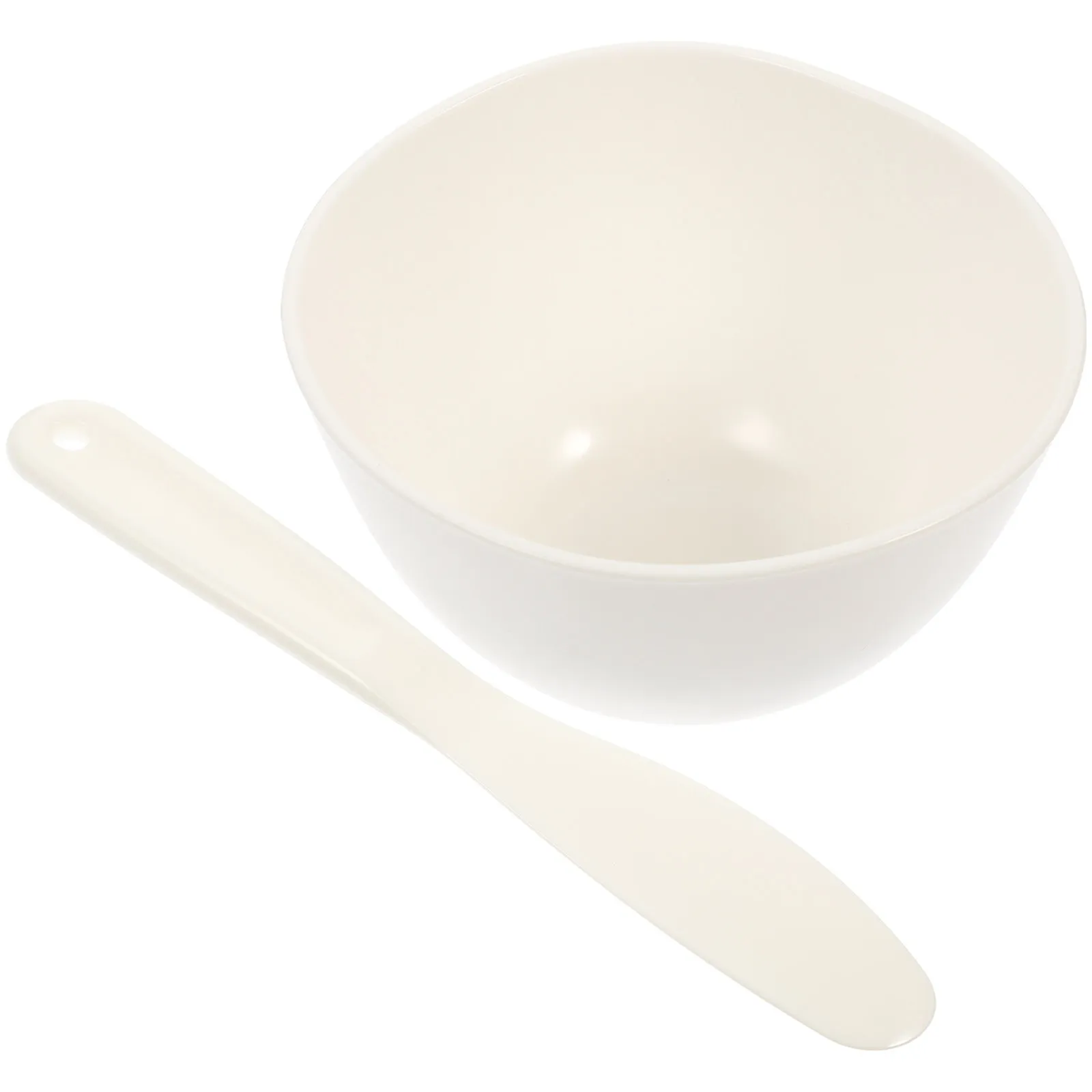 

Набор для смешивания масок для лица: пластиковая чаша для DIY-масок, толстостенная миска для размешивания, для салонов красоты и домашнего использования