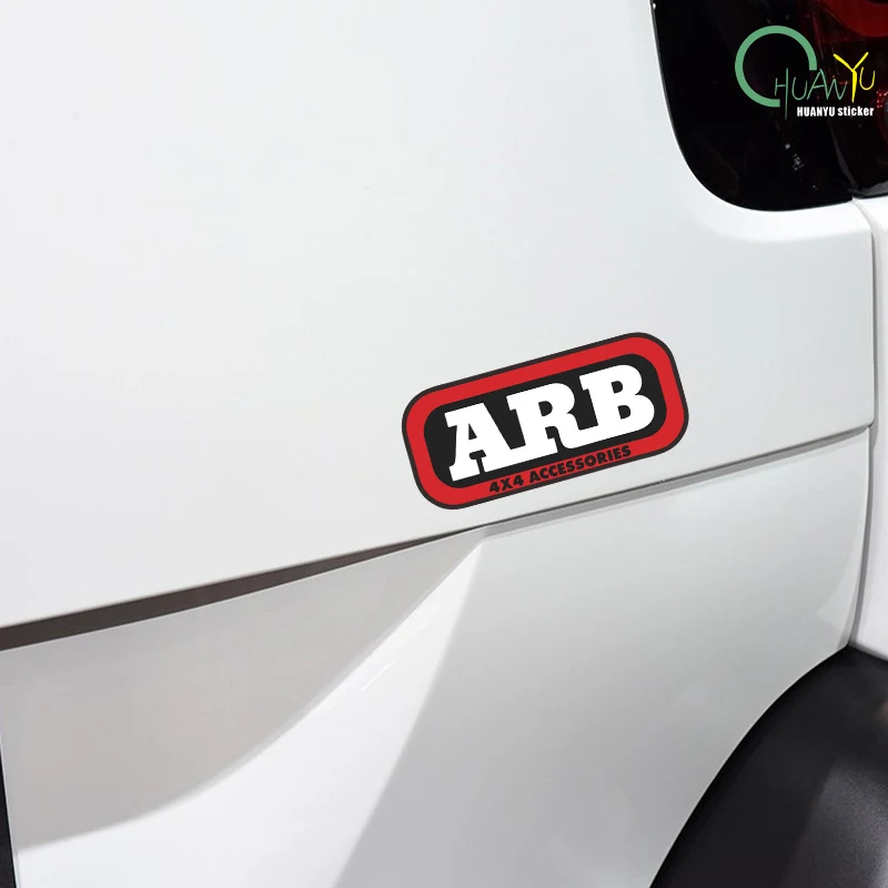 ARB 4x4 off-road reflective car sticker differential lock bumper warning label waterproof decoration sticker view 4