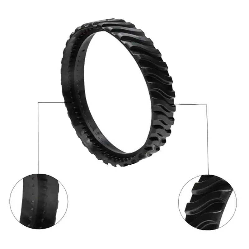 HOES-Pool Cleaner Replacement Track For Zodiac Mx8 Mx6 Non-Slip Tire Swimming Pool Cleaner Accessory For Cleaning Robot