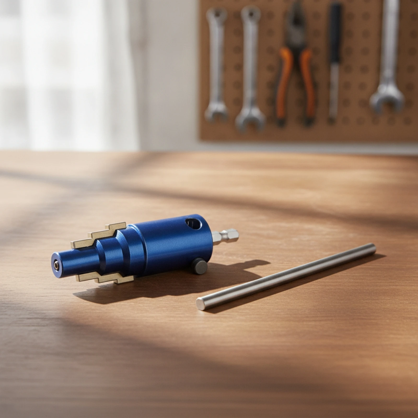 Water Pipe Screw Remover Metal Water Pipe Bolt Remover Broken Screw Extractor Compact Bolt Extractor High Hardness for Plumbers