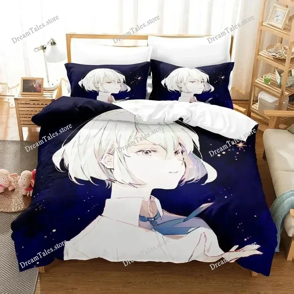 

Game Jack Jeanne Bedding Set Single Twin Full Queen King Size Bed Set Adult Kid Bedroom Duvet Cover Sets Anime Bed Sheet Set0299