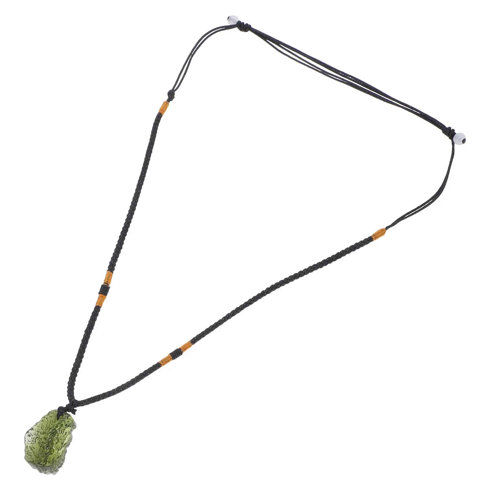 

1Pcs Stylish Irregular Meteorite Necklace Simple Structure Easy on Off Shiny Premium Material Fashion Accessory for Any Occasion
