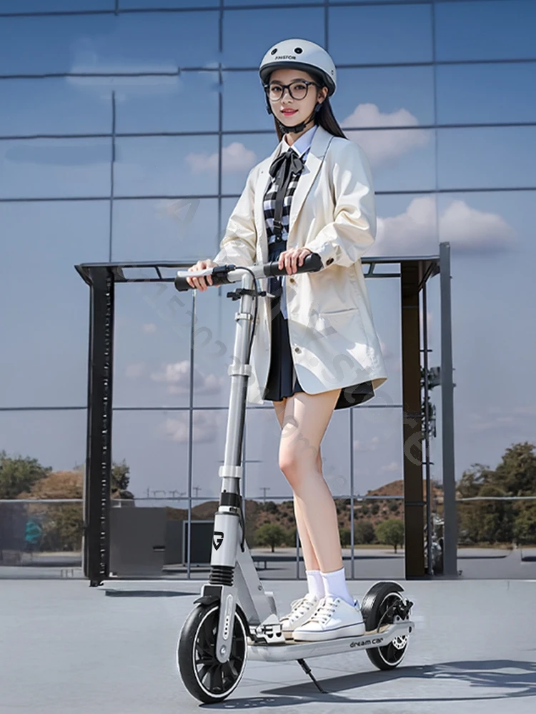 Adult Two Wheel Scooter 5-15 years old Adjustable height single leg scooter for teenagers and children