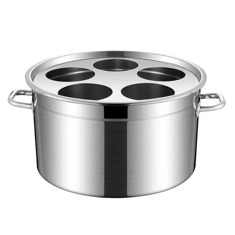 

Noodle , stock pot, boiling water, Malatang , stall, stainless steel soup pot, soup bucket commercial