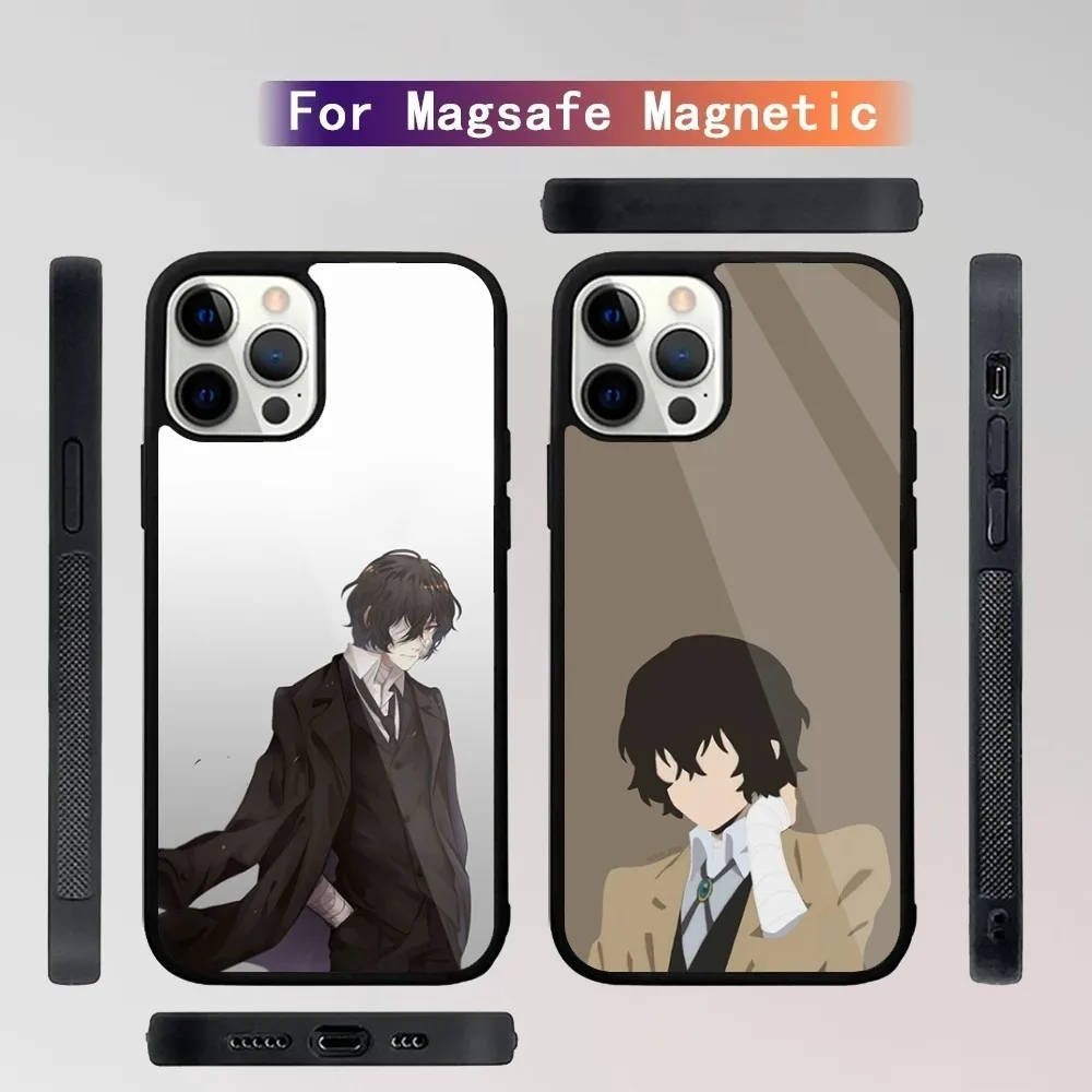 Anime B-Bungo S-Stray D-Dogs Phone Case For iPhone 15,14,13,12,11,Plus,Pro,Max Mini Magsafe Magnetic Wireless Charging