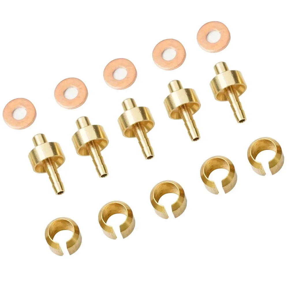 Olive Oil Naald Head 5 Sets Five-line Body Suitable For HOPE TECH3 V4/E4/X2 MTB Bicycle Brake Oil Needle Bike Cycling Accessorie