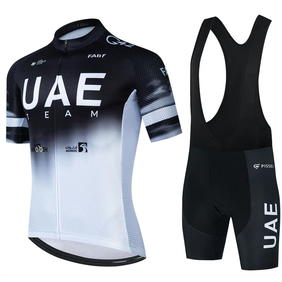 

UAE Team Cycling Jersey Shirt Racing Sport Bicycle Shirt Ropa Ciclismo Pro Man MTB Bike Jersey Summer Cycling Wear
