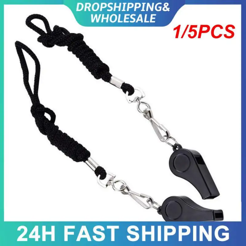 

1/5PCS Cheerleading Tools Survival Whistle Professional Highly Recommended For Coaches And Trainers Outdoor Best Seller