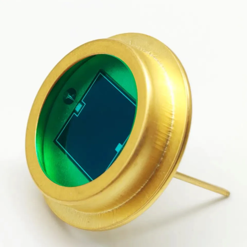 Silicon photovoltaic cell SGPN185MQ-V silicon photodiode chip photosensitive surface 10*10mm photodetector