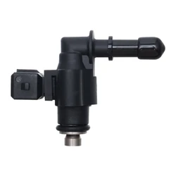 Motorcycle Fuel Injector Spray Nozzle GY6-125CC Two Holes for Lanmo Scooter Motorbike Replacement Part Modification Accessory
