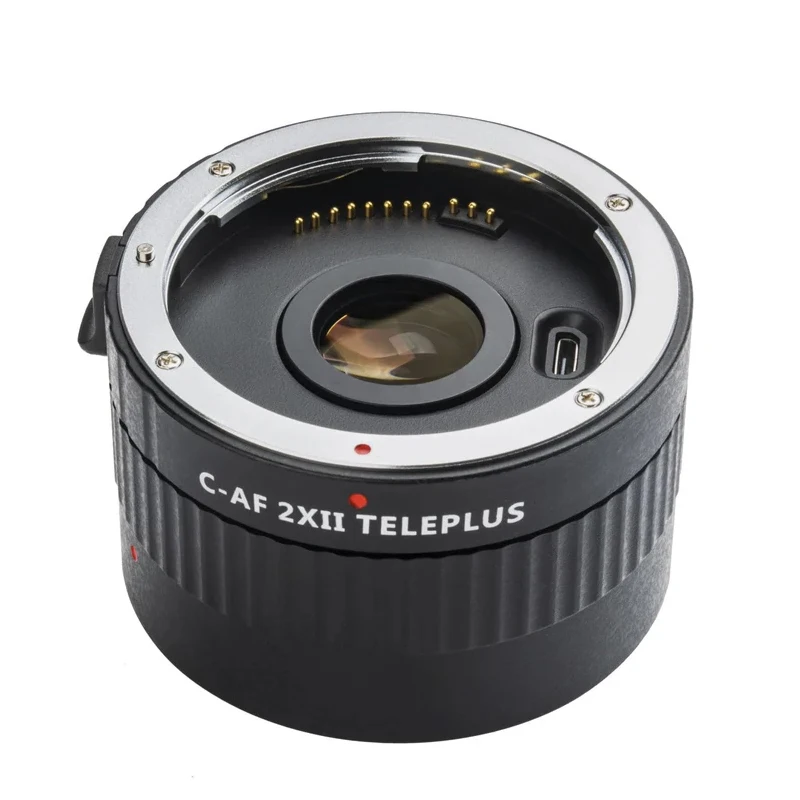 Viltrox ตัวขยายสัญญาณแปลง CAF2XII 2XII C-AF สำหรับเลนส์ Canon EF กล้อง EOS
