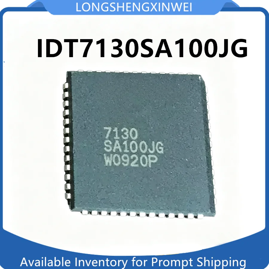 1PCS New Original IDT7130SA100JG Memory IC Chip SMT PLCC-52 Package in Stock
