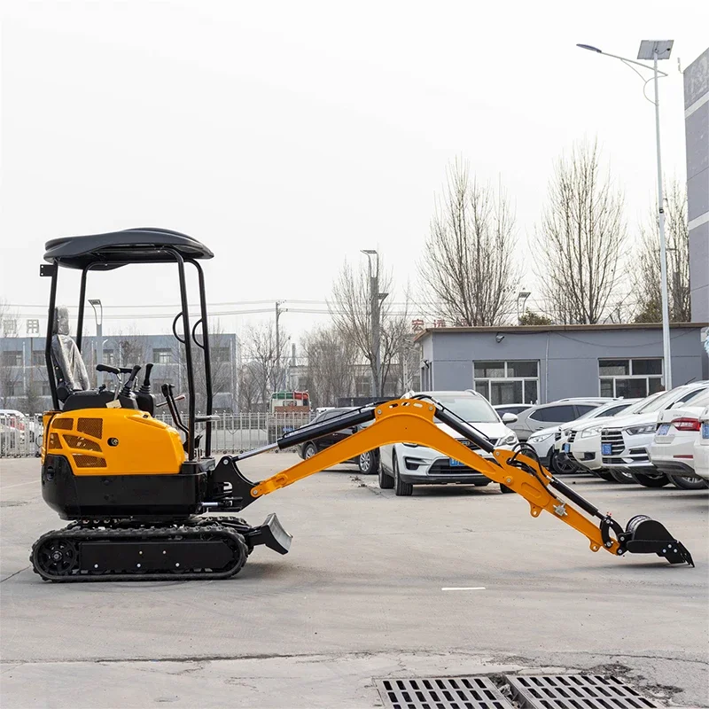 Excavator 6 TONS Second Hand Digger DH60 Mini Hydraulic Crawler Excavators for Sale