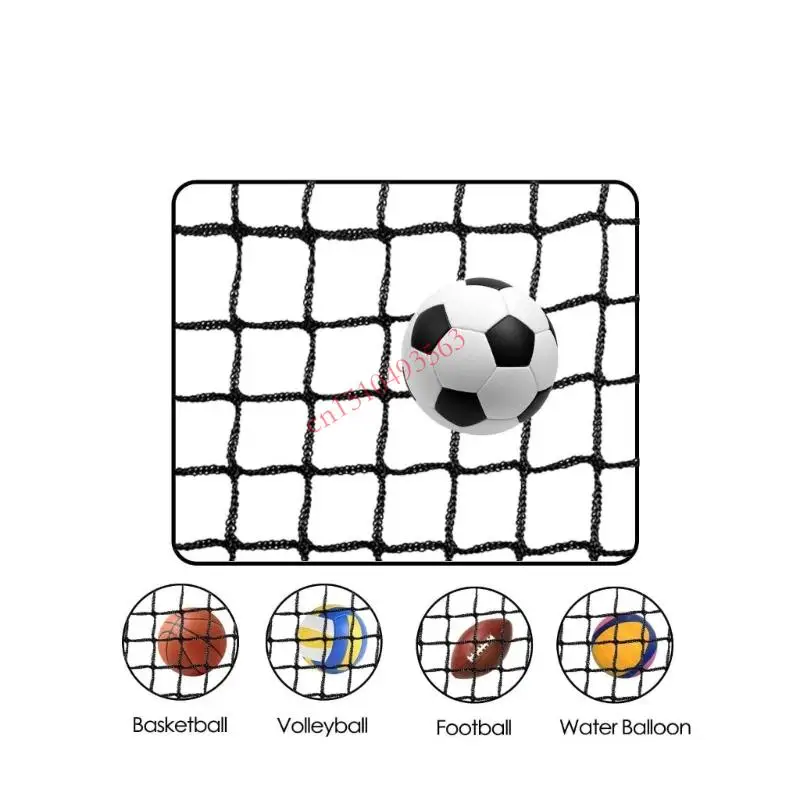 

448C Durability Outdoor Ball Containment Net Heavy Type Polyethylene Sports Barrier