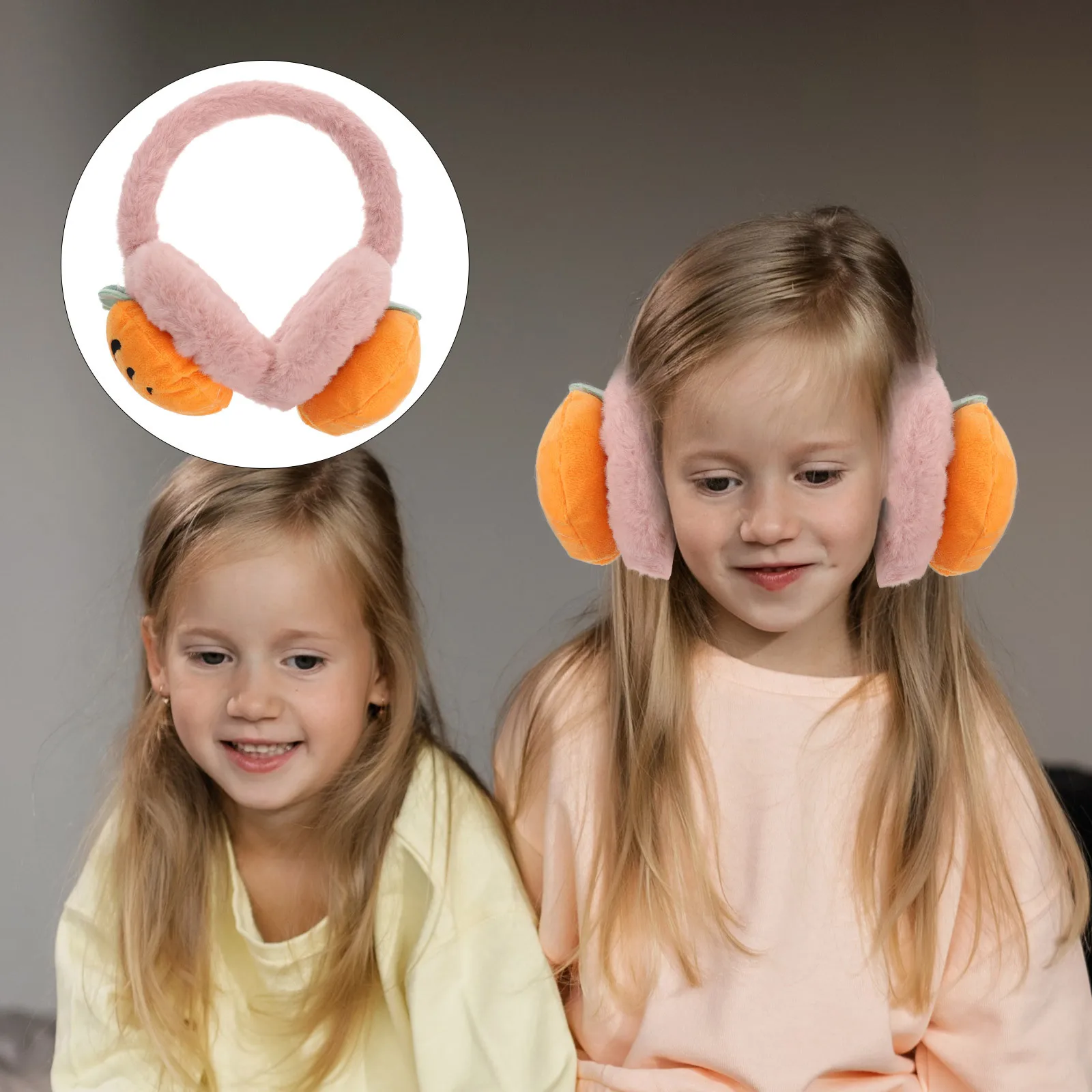 1 قطعة إفشل للنساء للجنسين الشتاء غطاء للأذنين لطيف الكرتون الجزرة تصميم لينة الأذن دفئا المحمولة واقي أذن للخارجية #2