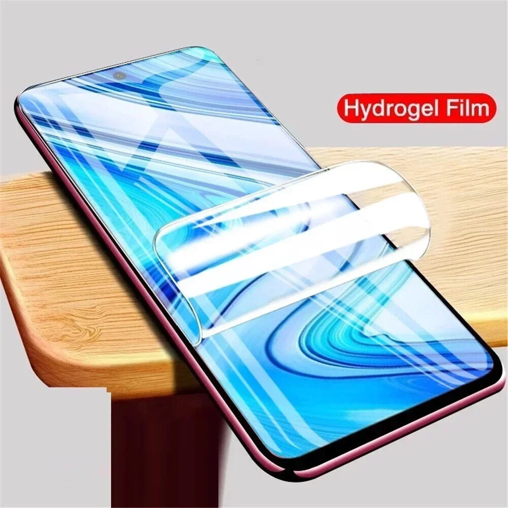 Matte Clear Hydrogel Screen Film For Google Pixel 7 Pro 7a 7 3A XL 6 Pro 5a 4 5 4a 4 XL HD Anti-Fingerprint Hydrogel Coating