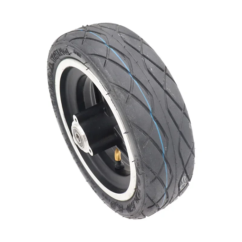 Neumático sin cámara para patinete eléctrico, rueda delantera y trasera, resistente al desgaste, antideslizante, 10x6,5-2,50, 10x2,50-6,5