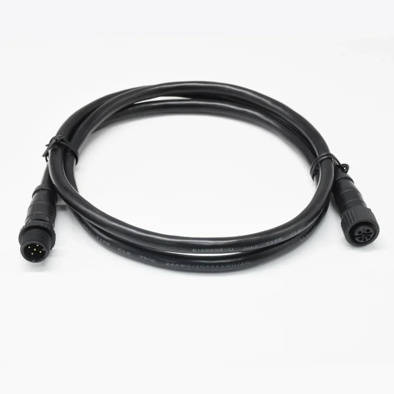 NMEA2000 5-pins 3 4 5 6 7 8 schepenconnector buiten waterdicht poort IP68 3-weg T-type maritieme jachtconnector voor gebruik 4A 250V stekker
