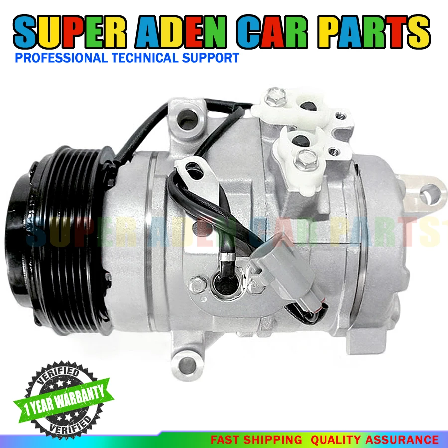 

Компрессор кондиционера для TOYOTA HIGHLANDER 2.5L 2004-2007, 10S20C, 88310-0C061, 88320-6A111, 883200C070, 883100C061, 883200C100, 883200C101